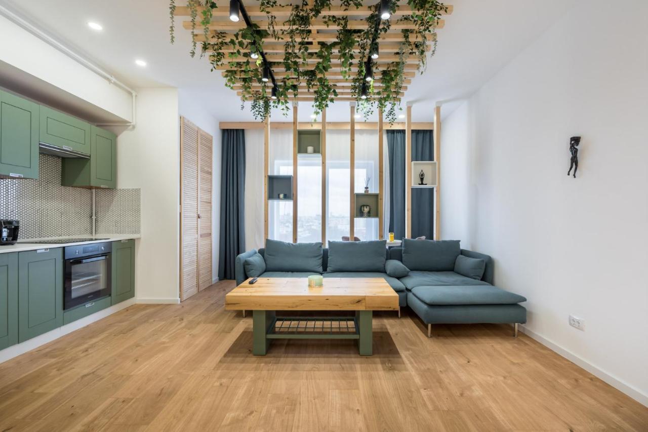 Jungle Escape - Luxe 1-Br Haven In Bucharest公寓 外观 照片