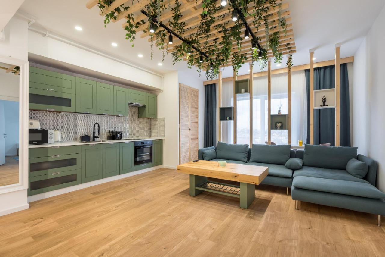 Jungle Escape - Luxe 1-Br Haven In Bucharest公寓 外观 照片