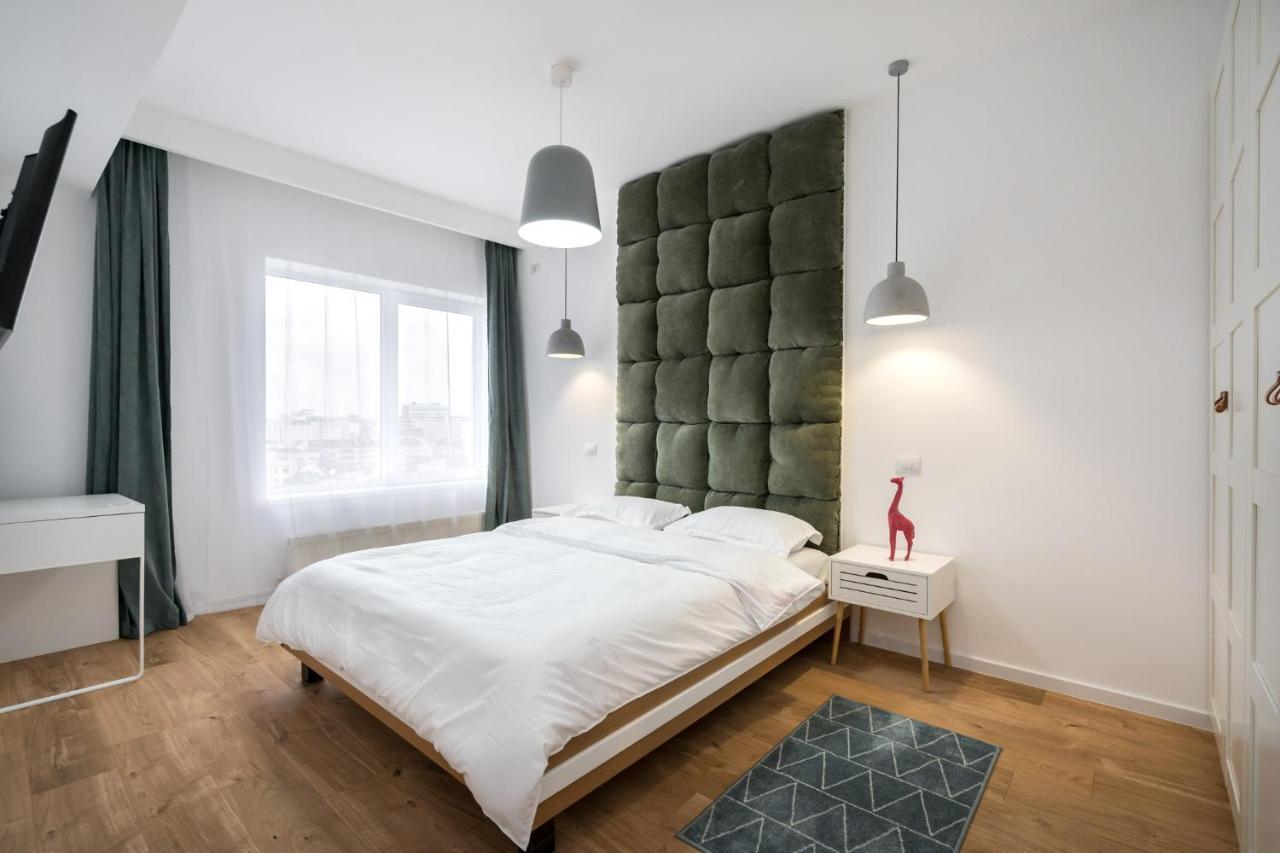 Jungle Escape - Luxe 1-Br Haven In Bucharest公寓 外观 照片